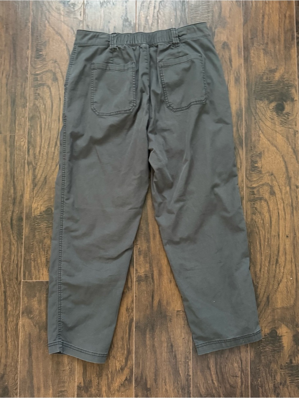 Old Navy Grey Medium High Rise OG Chino Pants - Picture 2 of 8